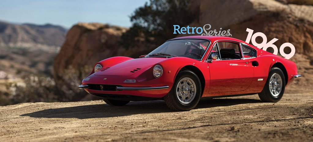 Retro: 1969 Ferrari Dino