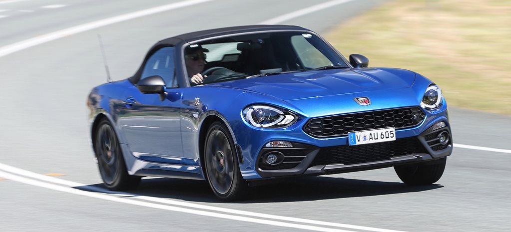 Fiat Abarth 124 Spider Review Price Features