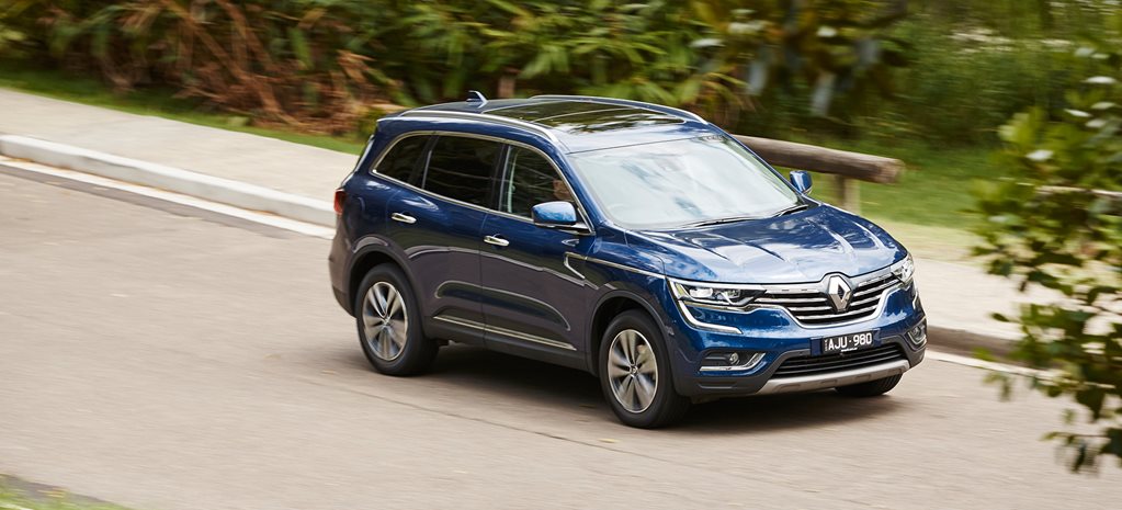 Renault koleos intens review