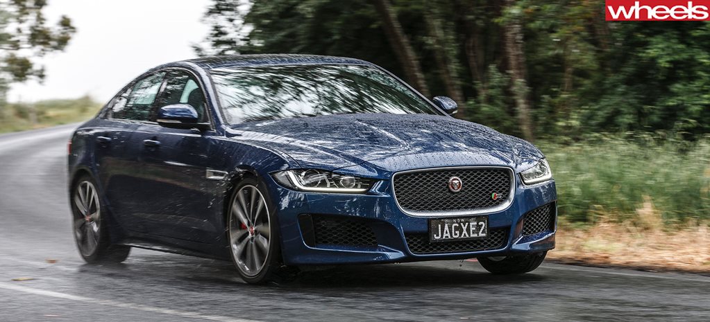 Jaguar Xe Review Price Features