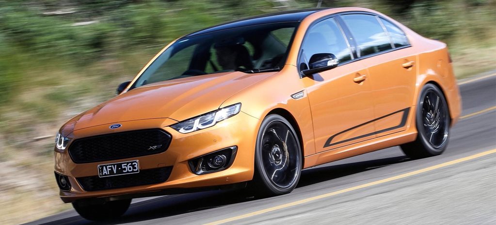 Falcon Xr6 Sprint Falls 10k In Two Years