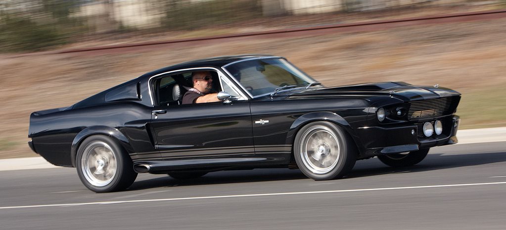 Blown 1967 Ford Mustang fastback 'Eleanor' replica
