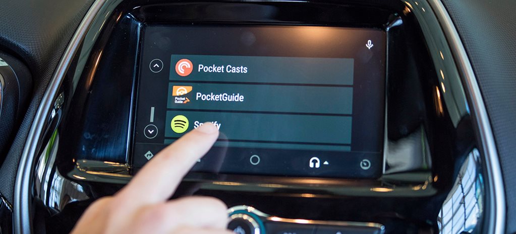 Built-in Android Auto coming to cars in 2020