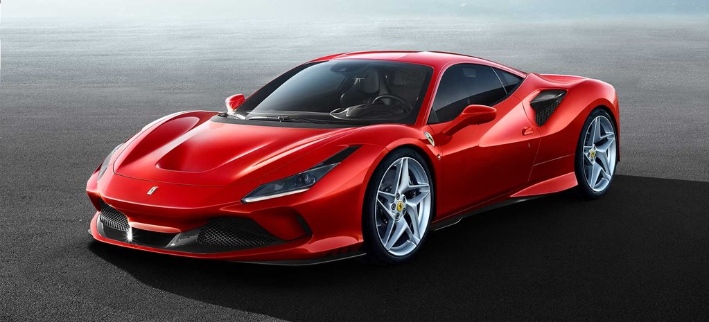 Ferrari F8 Tributo To Be Revealed At The 2019 Geneva Motor Show