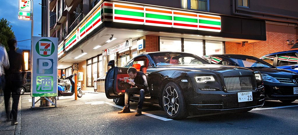 We Explore Japan S Car Culture In A Rolls Royce Wraith Black