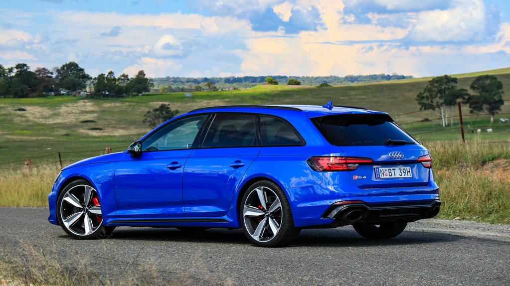 2019 Audi Rs4 Avant Review