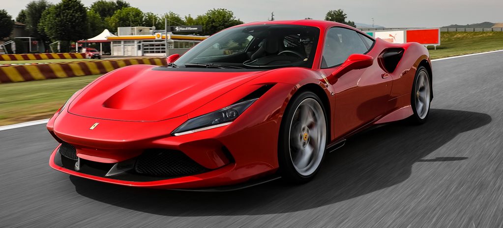 2019 Ferrari F8 Tributo Motor Review