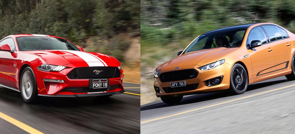 New Vs Used Buy The New Ford Mustang Gt Or Get A Used Ford Falcon