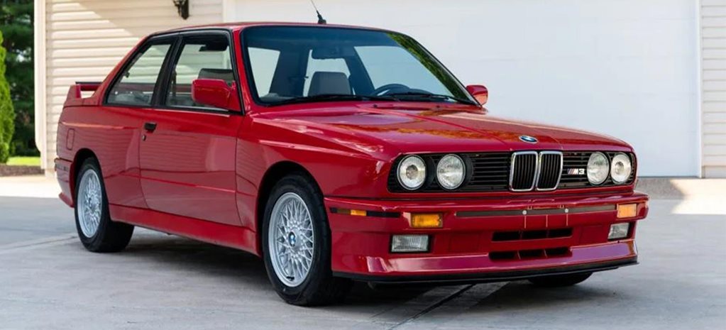 BMW E30 M3 sells for AU350k online