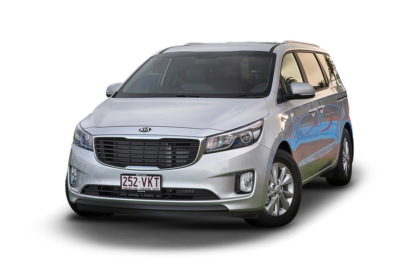 2015 KIA Carnival S, 3.3L 6cyl Petrol Automatic, People Mover
