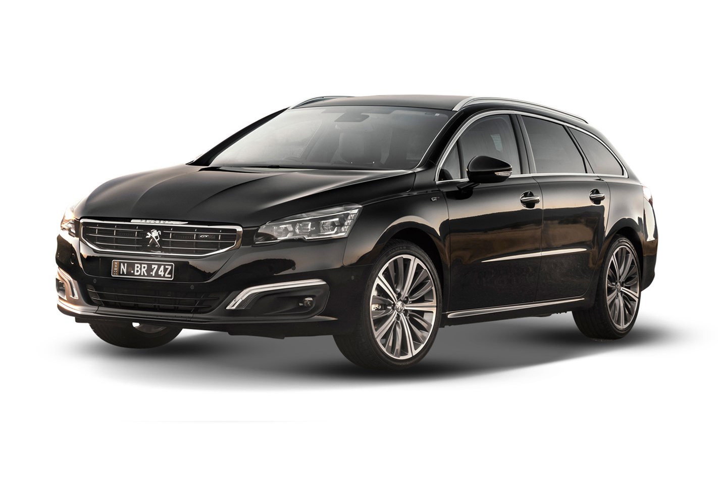 2017 Peugeot 508 GT Touring HDi, 2.0L 4cyl Diesel