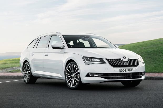 Skoda adds sporty visual touches to Superb 206TSI