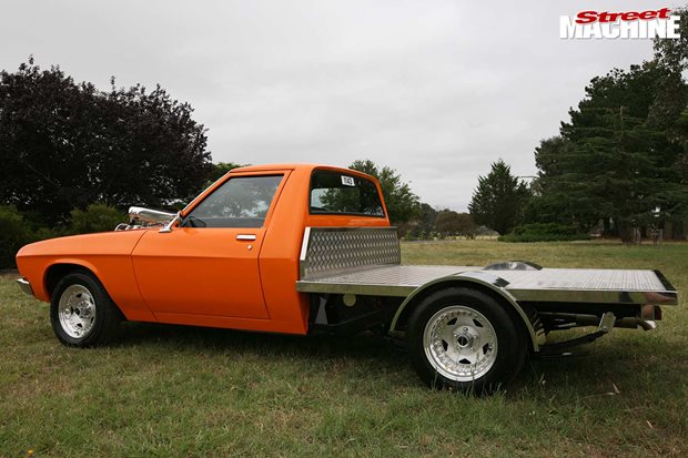 GRAND CHAMPION-WINNING PROCHARGED HOLDEN HQ ONE-TONNER