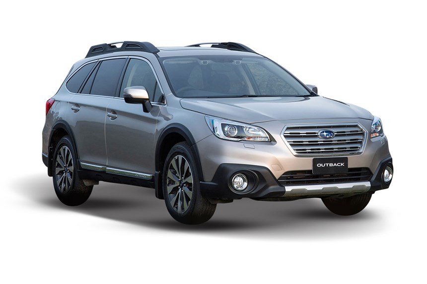 2016 Subaru Outback 2.5i, 2.5L 4cyl Petrol Automatic, SUV