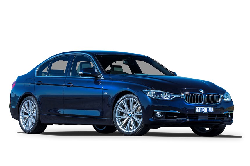 2018 BMW 330i Luxury Line, 2.0L 4cyl Petrol Turbocharged Manual, Sedan
