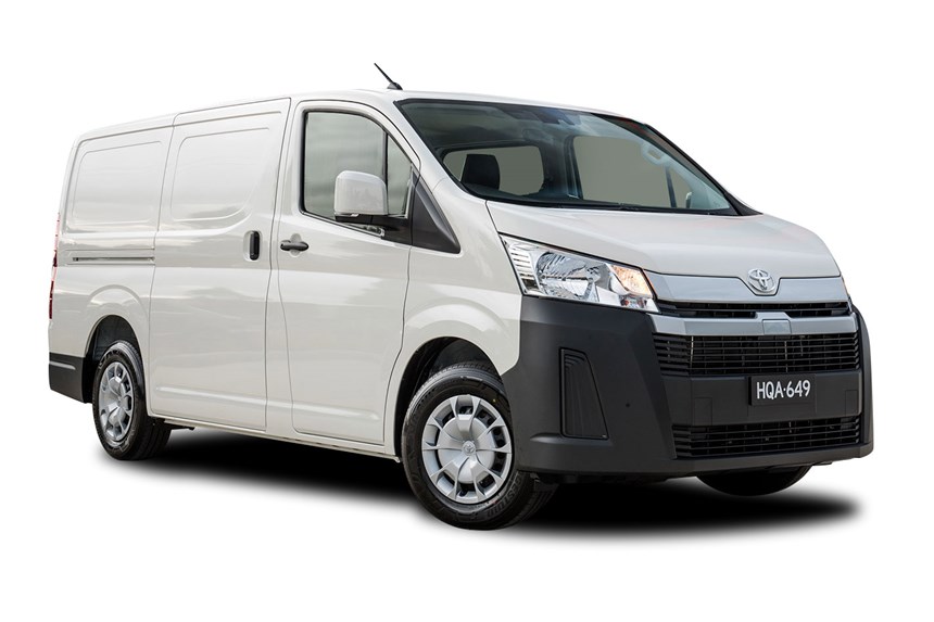 2020 Toyota HiAce LWB Courier Pack, 3 