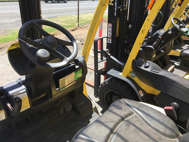 2014 Hyster H3 5ft For Sale Or Hire