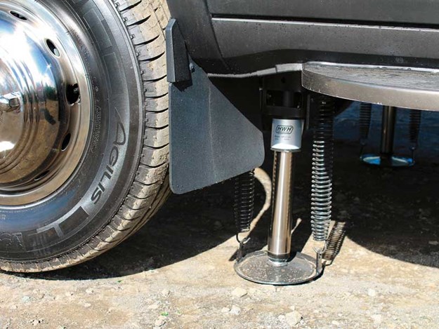 The technical guide for RV levelling systems