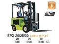 2015 CLARK EPX20 ELECTRIC FORKLIFT