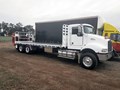 2006 KENWORTH T350 CAT C12, AUTO FITTED WITH MOFFETT