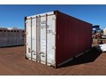 1997 QINGDAO JINDO 20FT INSULATED SHIPPING CONTAINER