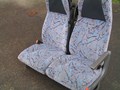 COACH RECLINERS WITH LAP/SASH SEAT BELTS