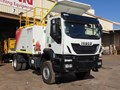 2021 IVECO TRAKKER AD360 LUBE & DIESEL GO ANYWHERE 4 X 4 PLANTMAN SERVICE TRUCK 340HP