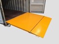CONTAINER RAMP 6.5-TON CAPACITY SELF LEVELING CONTAINER RAMP ? DHE-FR6.5