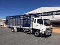 2022 FUSO FIGHTER 1627 8T Cattle Tray & Crate