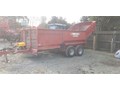 ROBERTSON SUPER COMBY WAGON WITH FORKS BIN AND TILTING ELEVATOR
