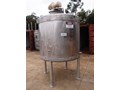 STAINLESS STEEL MIXING TANK 2,000LT