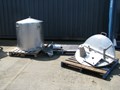 STAINLESS STEEL TANK WITH MIXER 600L