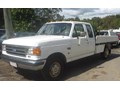 1992 FORD F250 TIPPER TRAY UTE