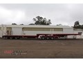 2011 BARKER SEMI DROP DECK WITH RAMPS