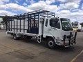 2022 FUSO FIGHTER 1427 8t Cattle Tray & Crate