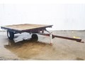 AGRICULTURAL SINGLE AXLE BALE TRAILER