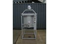 INSULATED HEATED TANK WITH AGITATOR MIXER 180L