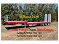 2021 FREIGHTTRANS SEMI Drop Deck with Bifold Ramps