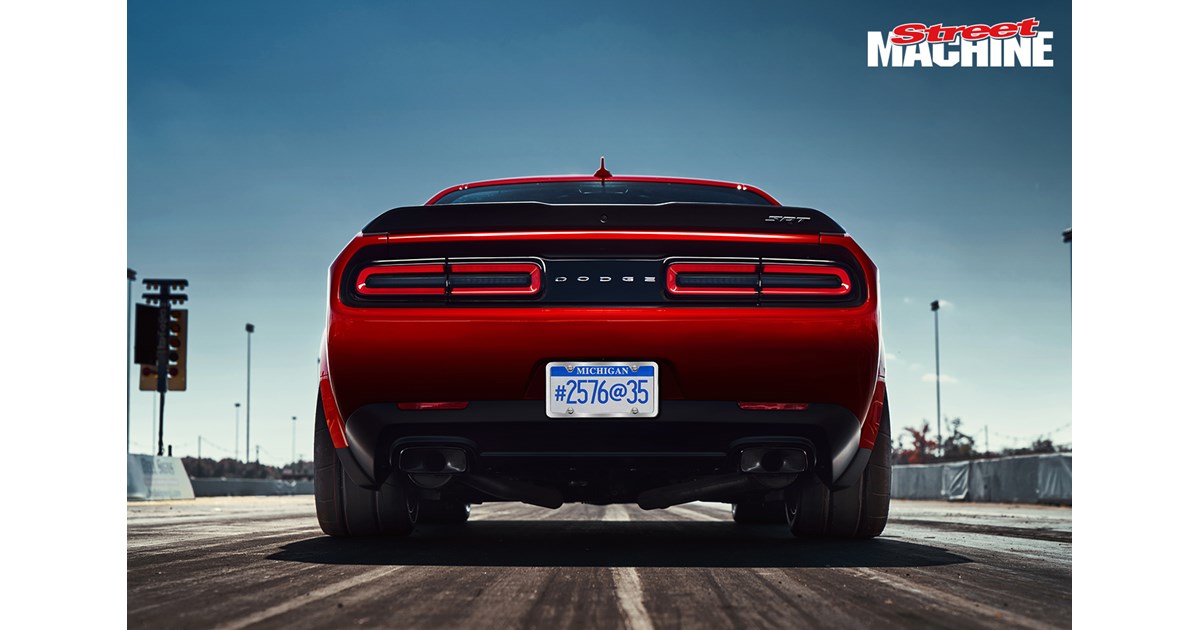 DODGE DEMON UPDATE – MORE POWER, LESS WEIGHT AND BIG RUBBER | Street ...