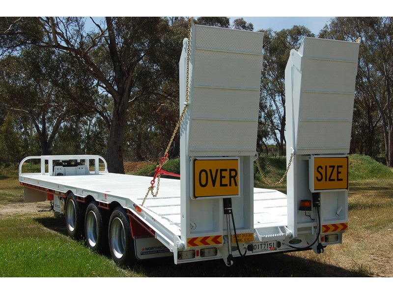 northstar transport equipment 2022 tri axle tag trailer 231065 021