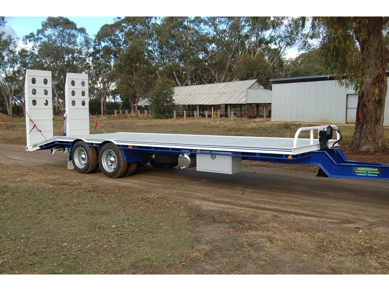 northstar transport equipment 2022 bogie axle tag trailer 101299 012