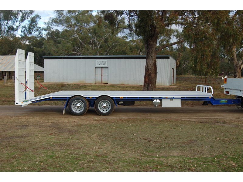 northstar transport equipment 2022 bogie axle tag trailer 101299 013