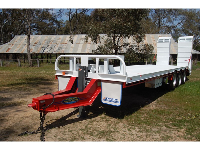 northstar transport equipment 2022 tri axle tag trailer 231065 019