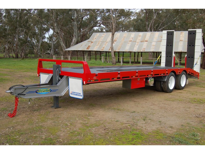 northstar transport equipment 2022 bogie axle tag trailer 101299 014