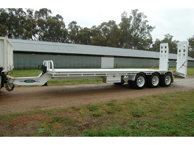 northstar transport equipment 2022 tri axle tag trailer 231065 009