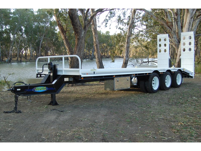 northstar transport equipment 2022 tri axle tag trailer 231065 014