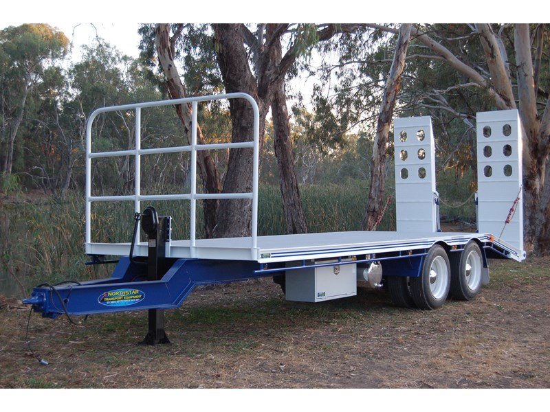northstar transport equipment 2022 bogie axle tag trailer 101299 021