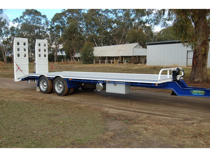 northstar transport equipment 2022 bogie axle tag trailer 101299 022
