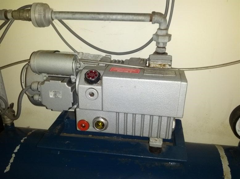 rietschle vcb-20 rotary vane vacuum pump 235342 001