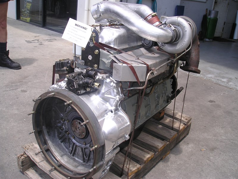mitsubishi 6d161a turbo 10873 003